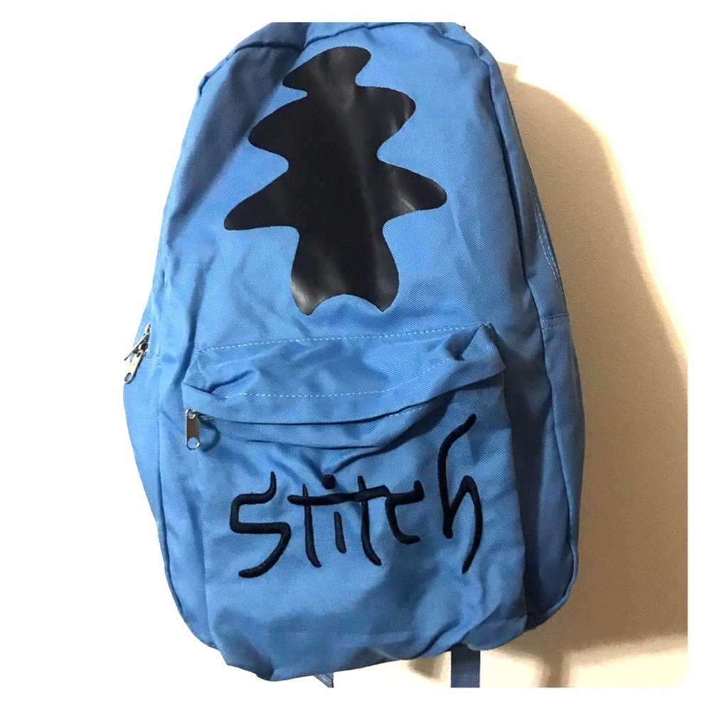 Disney Stitch Backpack With Hood